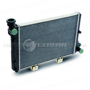 Радиатор охлаждения 2106 (паяный SPORT) LUZAR